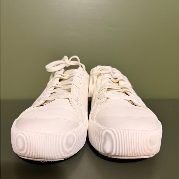 Dr. Scholl's white Platform Sneakers time off - Picture 2 of 8